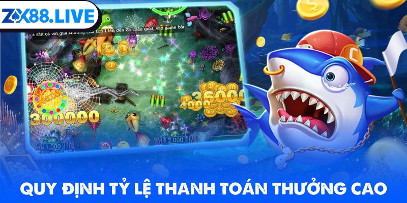 Quy định tỷ lệ thanh toán thưởng cao